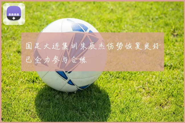 国足大连集训朱辰杰伤势恢复良好已全力参与合练